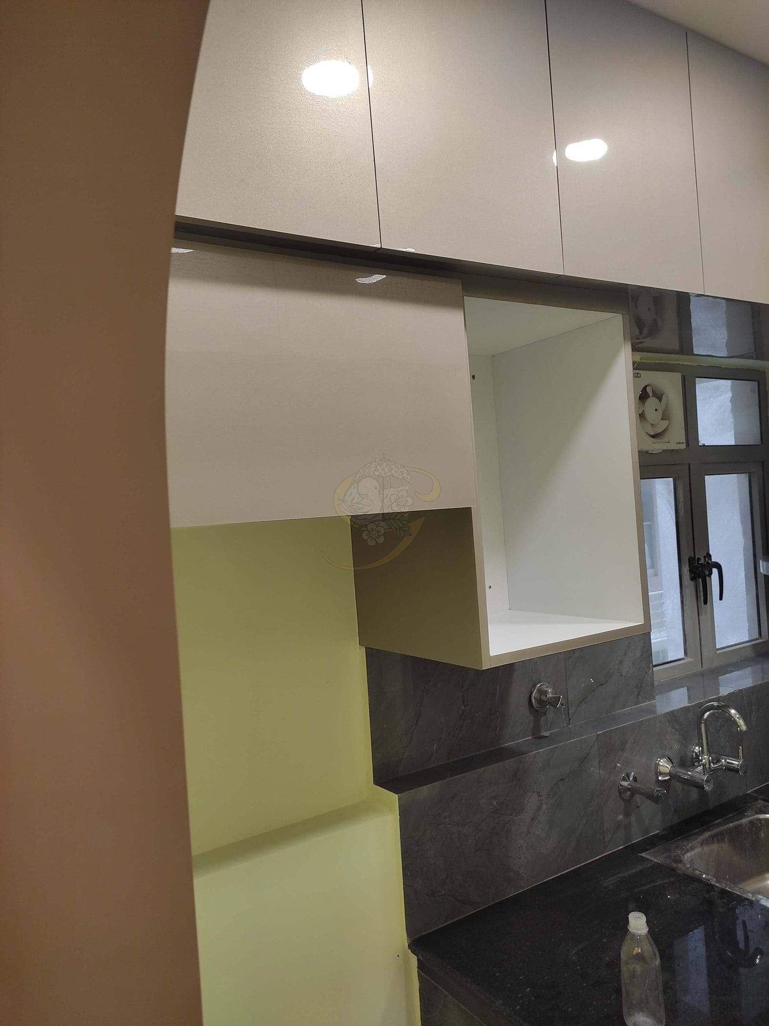 Merlin Urban 8C interior and false ceiling