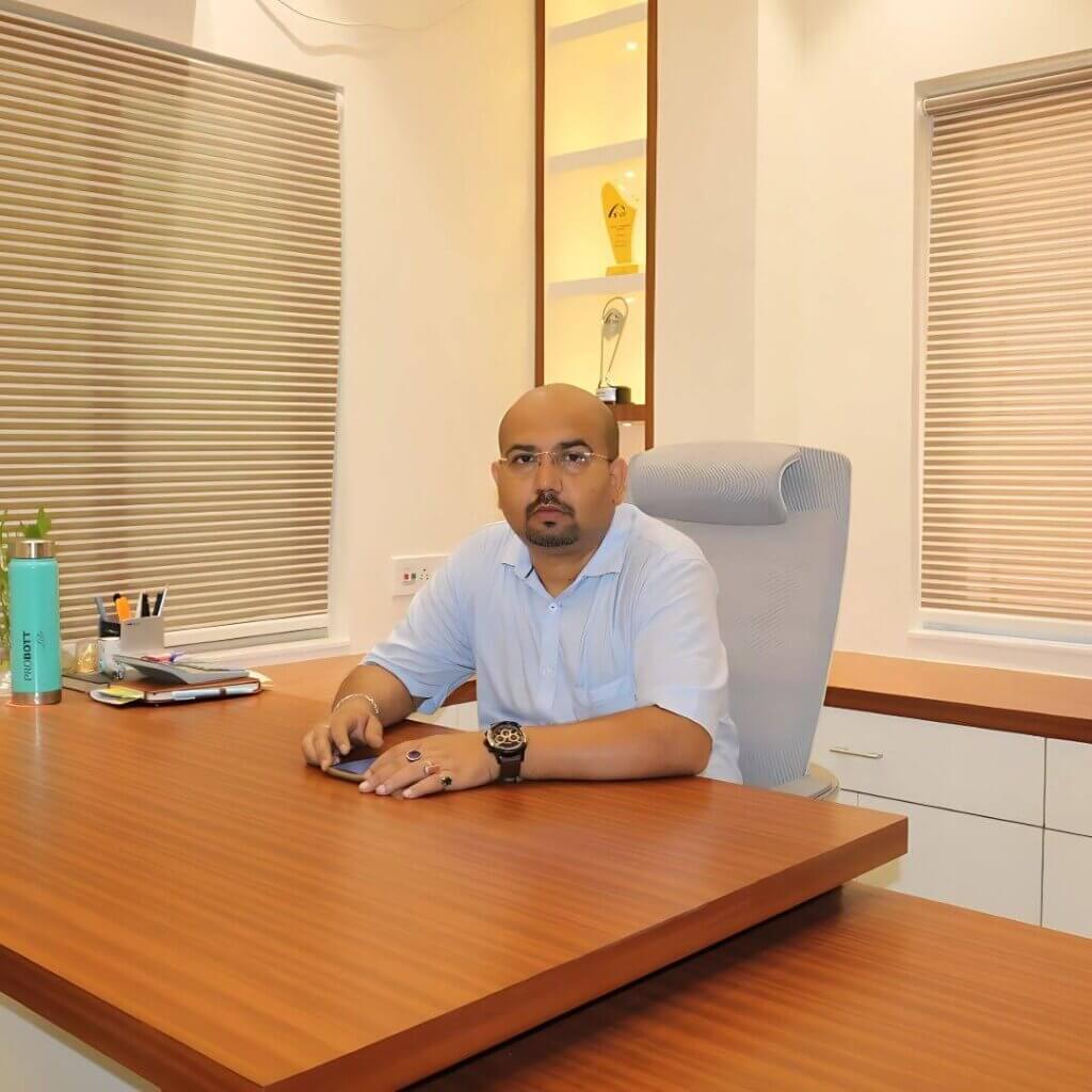 Surjoit Basu - owner of Gharonda Interior